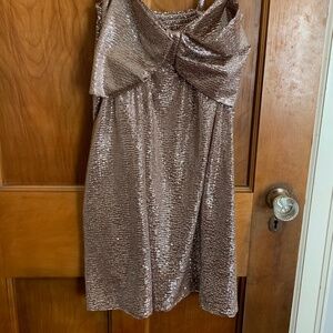 Show me your mumu bow mini dress